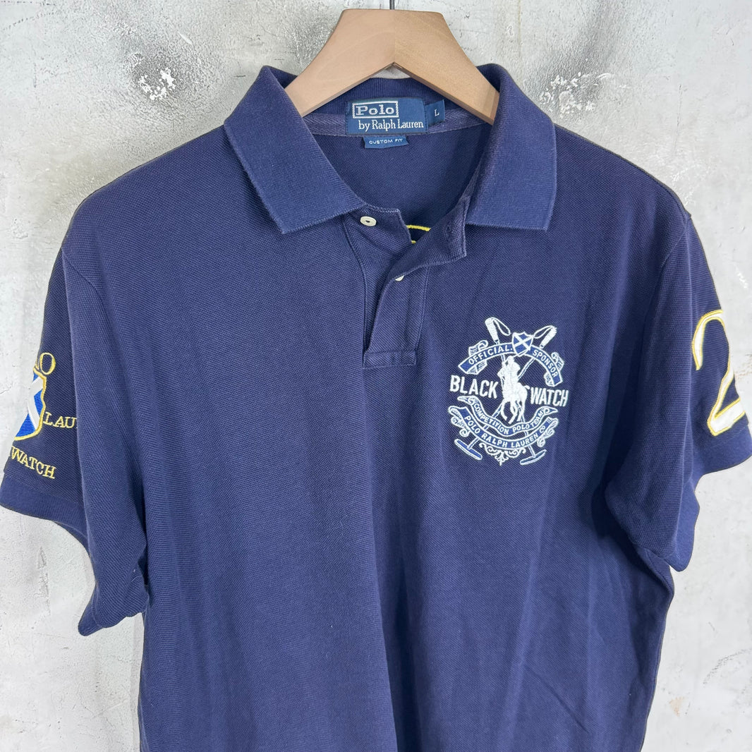 Ralph Lauren Black Watch Crest Polo