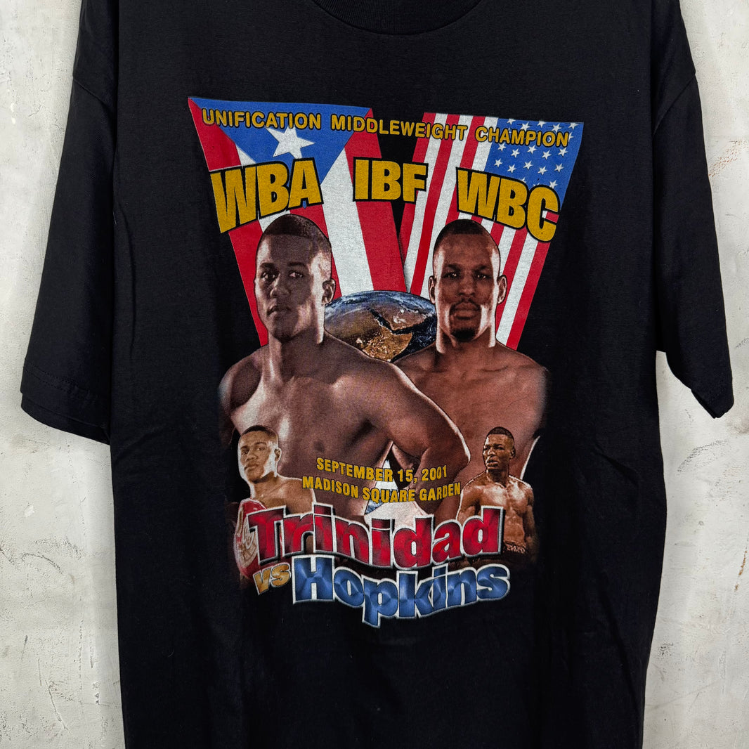 Vintage Trinidad Vs Hopkins Boxing T-Shirt
