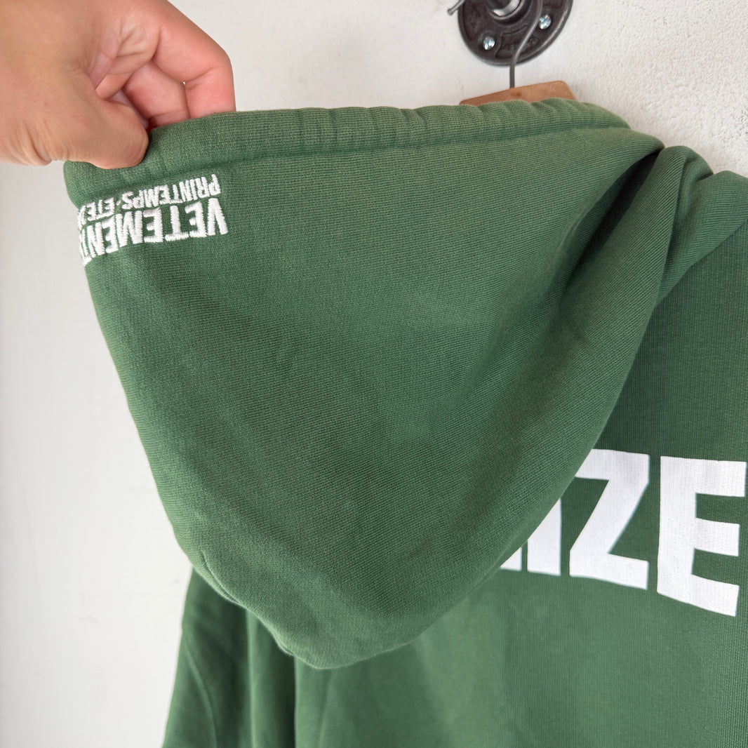 VETEMENTS Polizei Hoodie