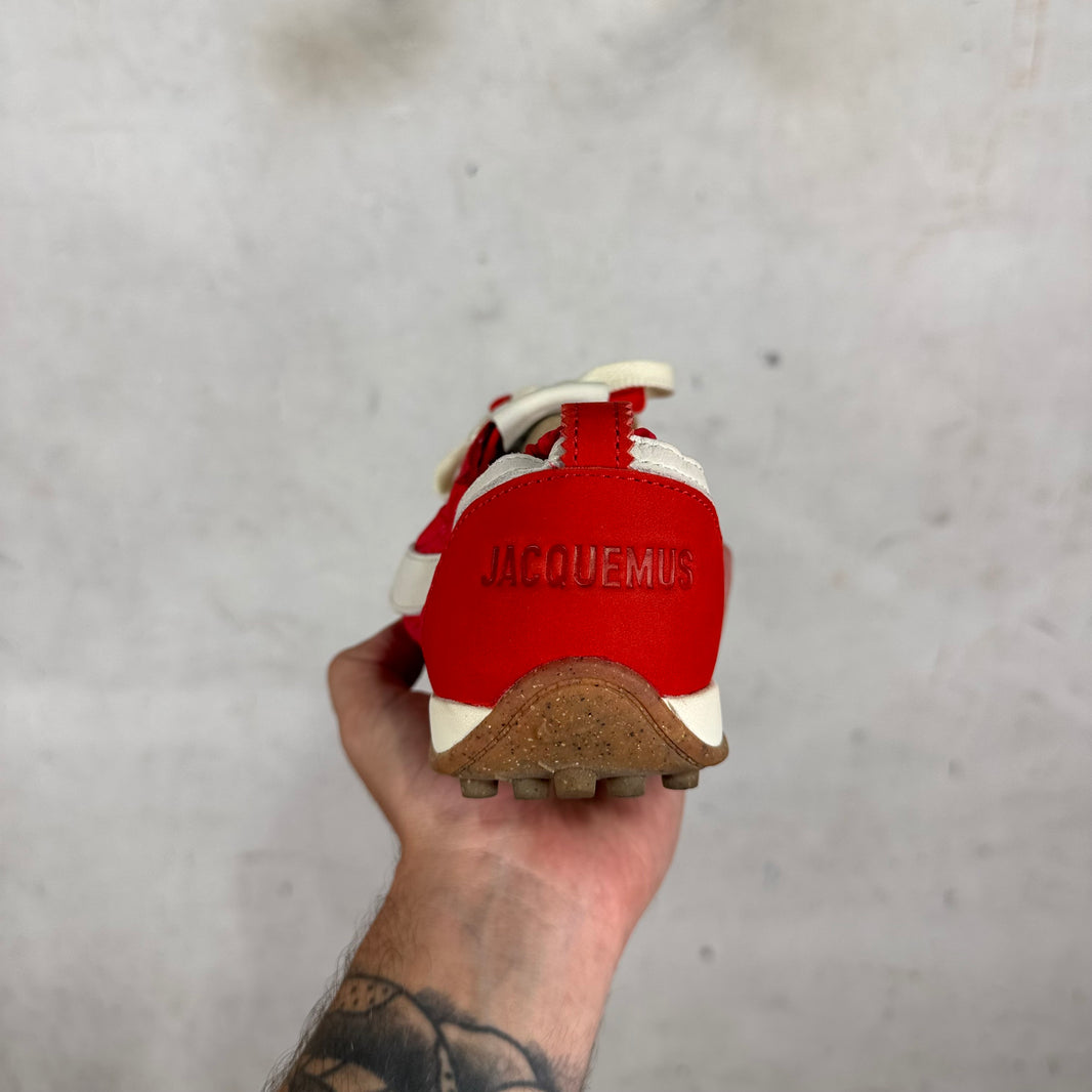 Nike x Jacquemus Red Moon Shoes