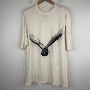 Rick Owens Hand Hold Jumbo T-Shirt