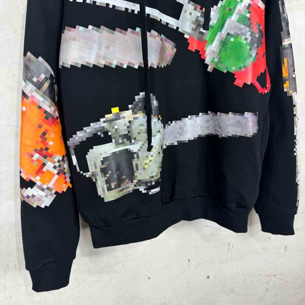 Aris Tatalovich Pixelated Tools Hoodie
