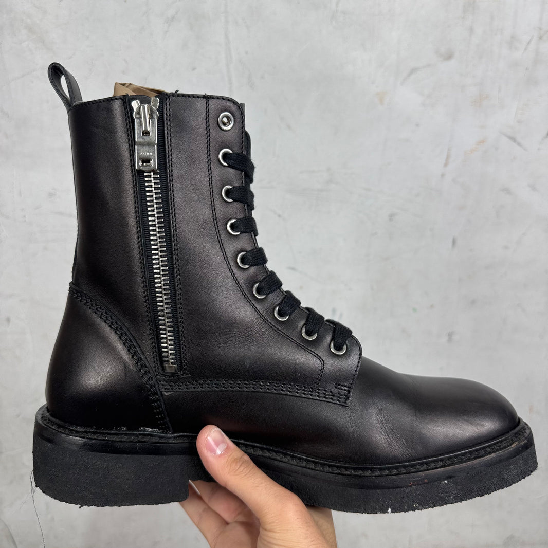 Amiri Crepe Sole Ranger Boots