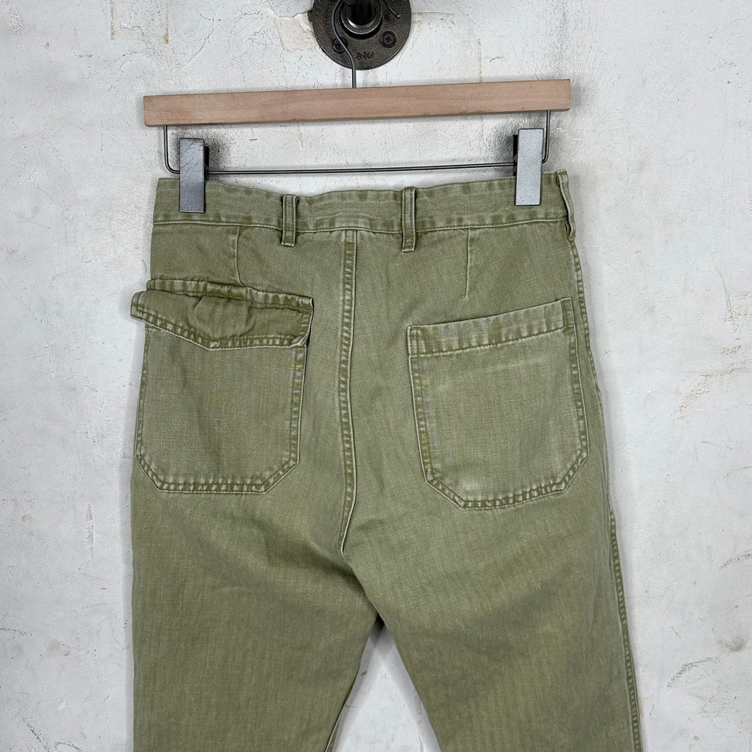 Visvim Green Alda Pants