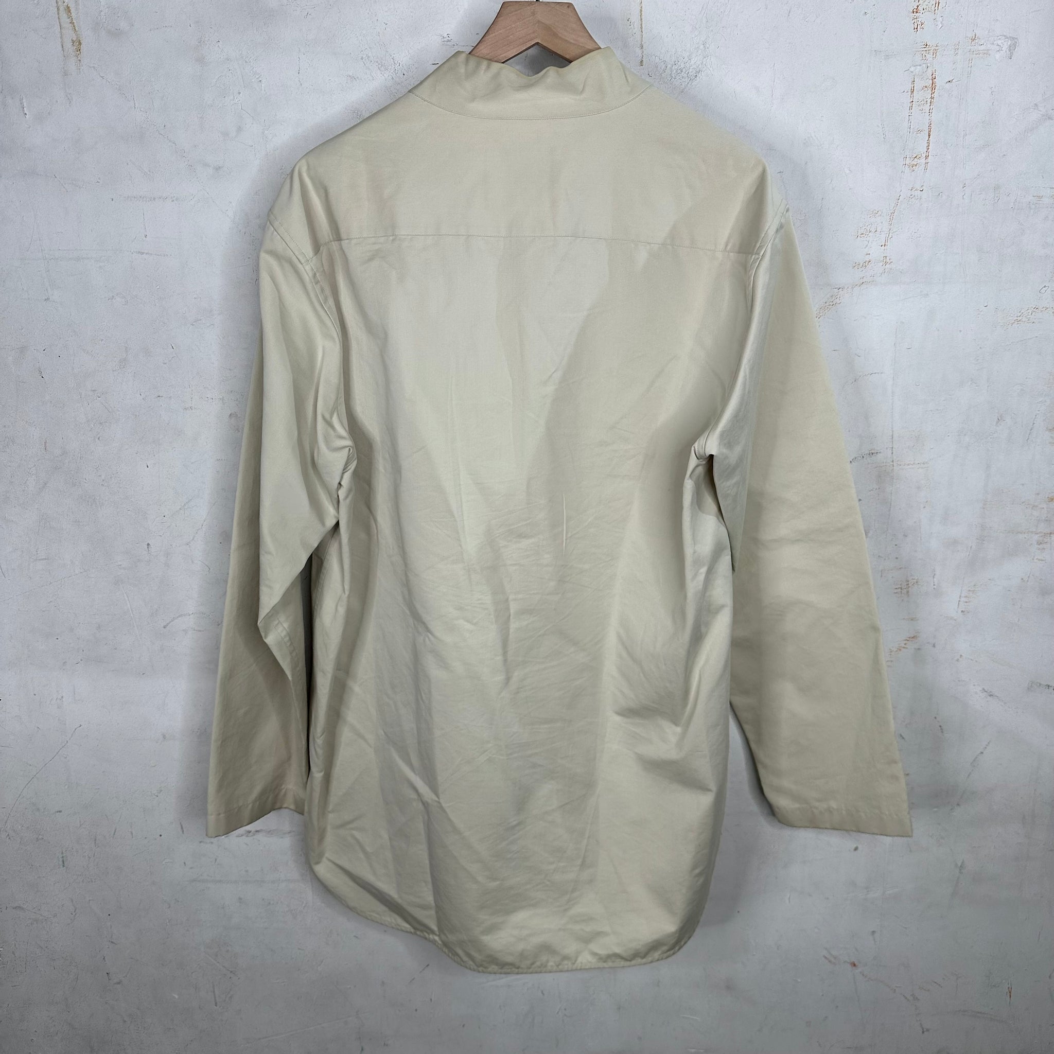 Jil Sander Tan Kimono Jacket