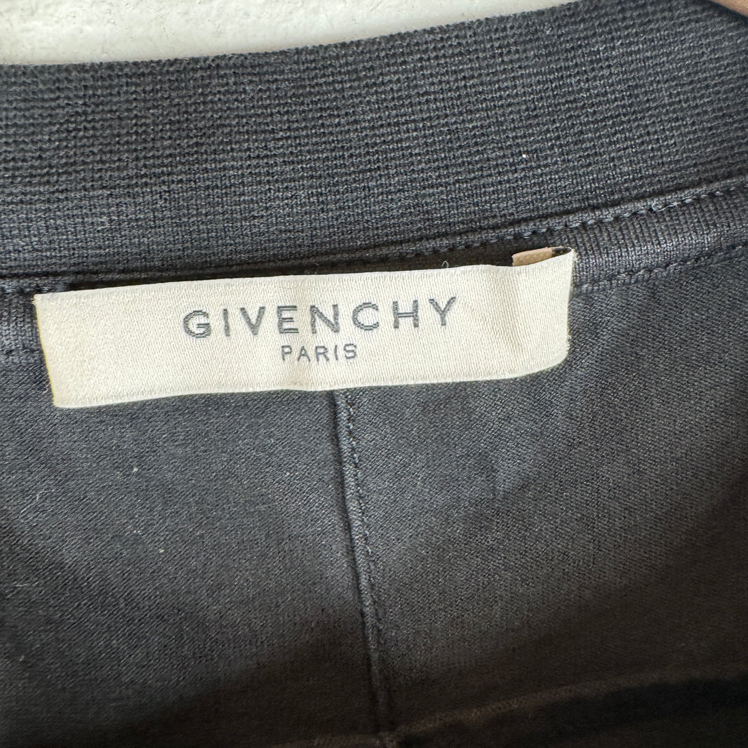Givenchy Pixelated Front Graphic T-Shirt
