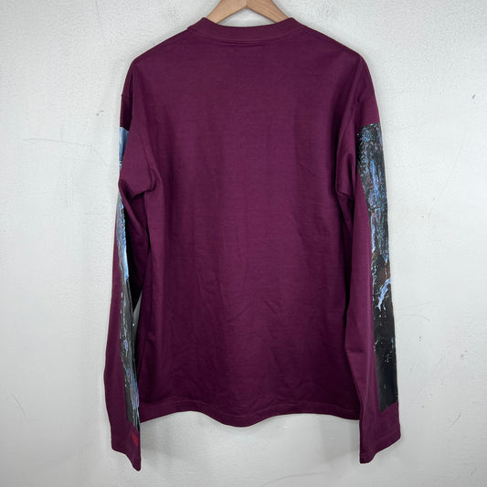 HBA Freddy vs. Jason Maroon Longsleeve T-Shirt