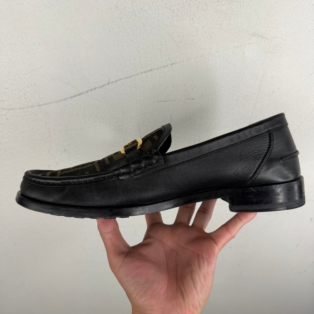 Fendi Monogram Loafers