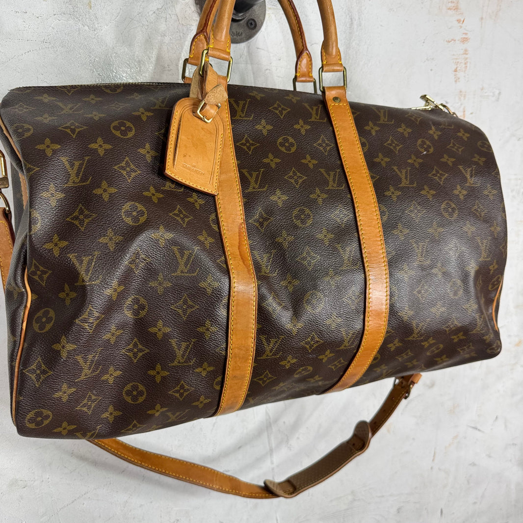 Louis Vuitton Vintage Monogram Keepal 50