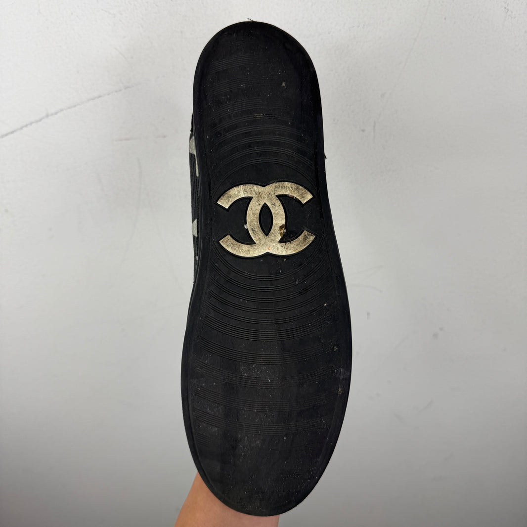 Chanel Zipper Star Sneakers