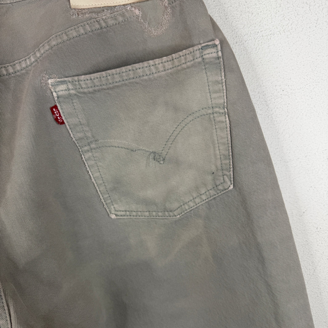 Gallery Dept Levis Gray Loose Fit Jeans