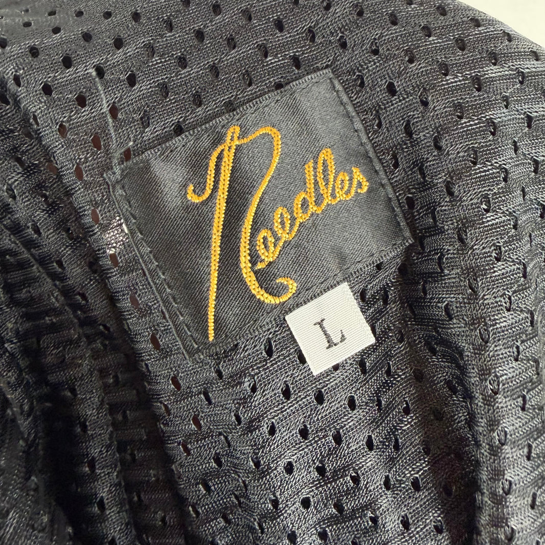 Needles Black Brown Stripe Track Pants
