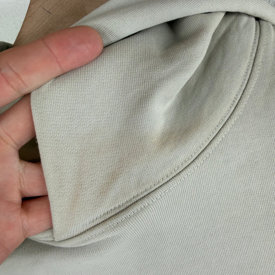 Balenciaga Beige Back Logo Hoodie
