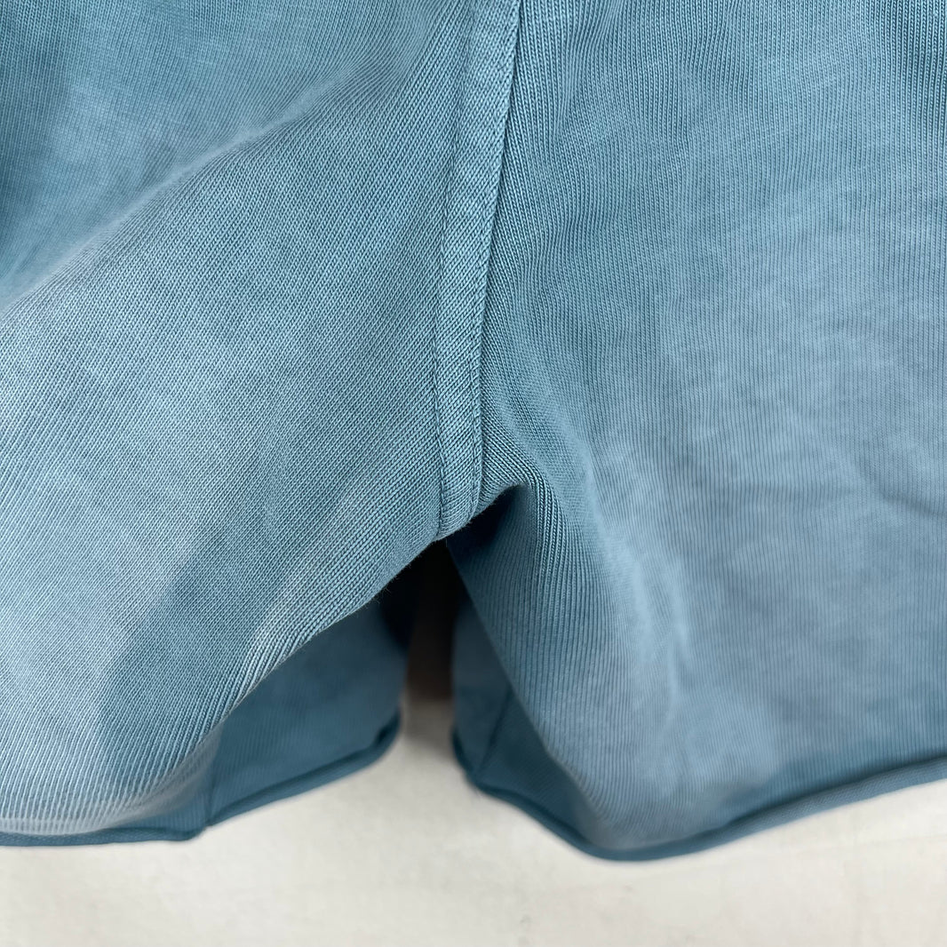 424 Blue Academy Crest Sweatshorts