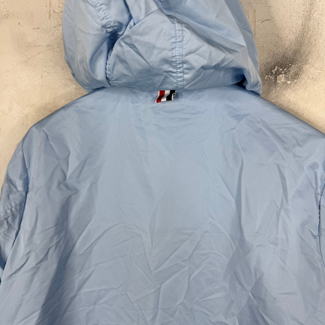 Thom Browne Blue Packable Track Jacket