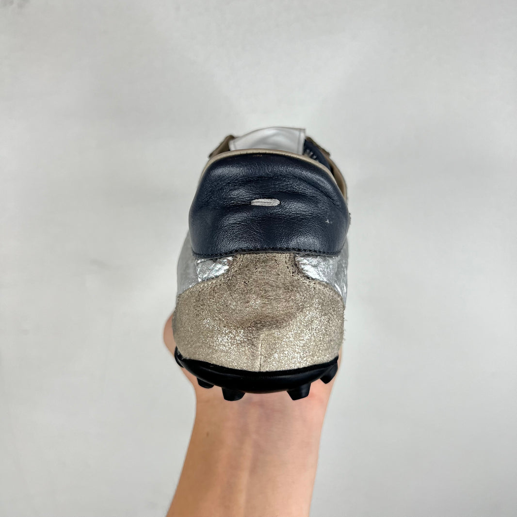 Margiela Silver Sprinter Sneakers