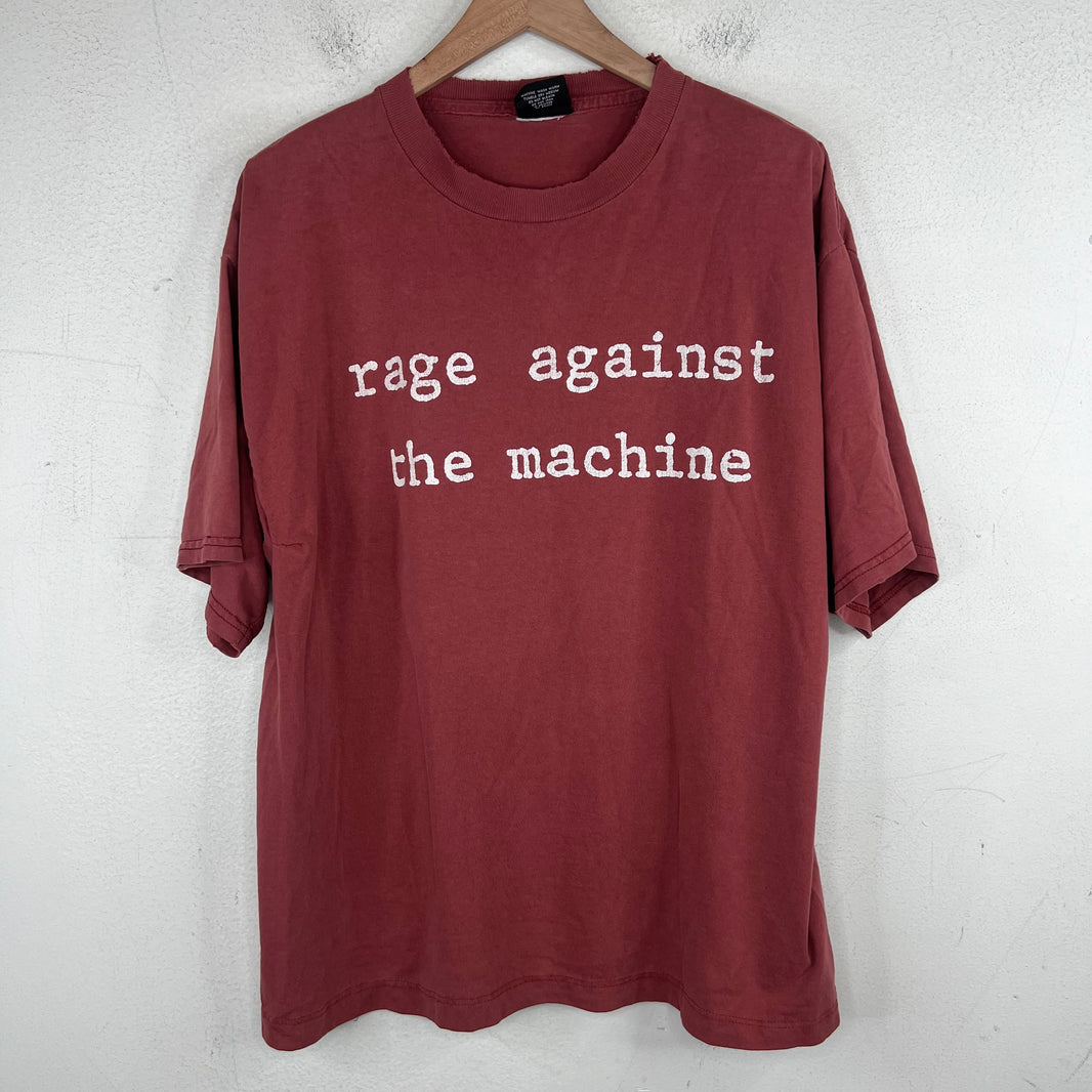 Vintage Rage Aginst Thge Machine Molotov T-Shirt