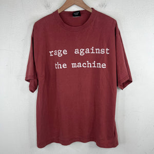 Vintage Rage Aginst Thge Machine Molotov T-Shirt