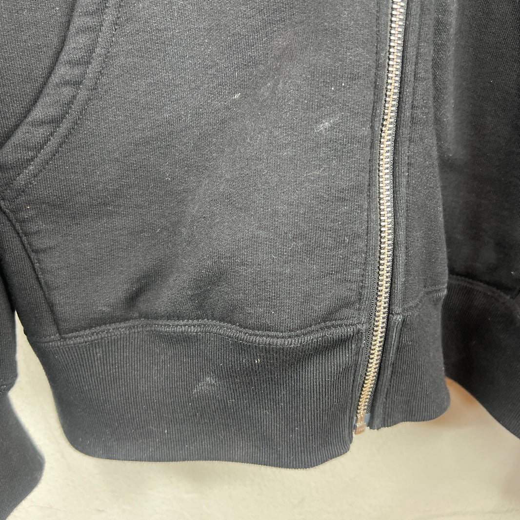 Supreme Crest Studded Zip Up Hoodie