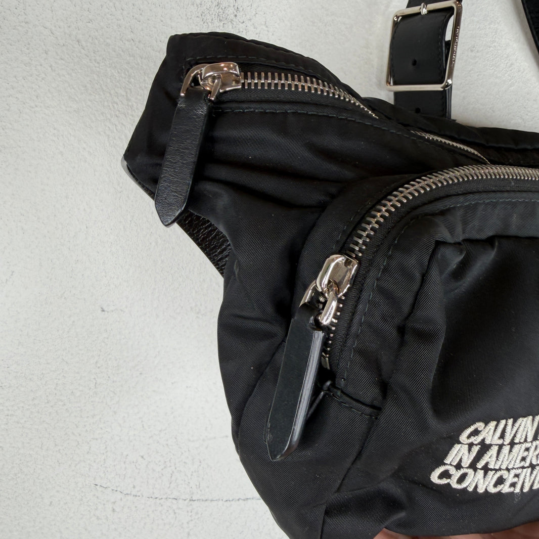Calvin Klein 205W39NYC Text Fanny Pack