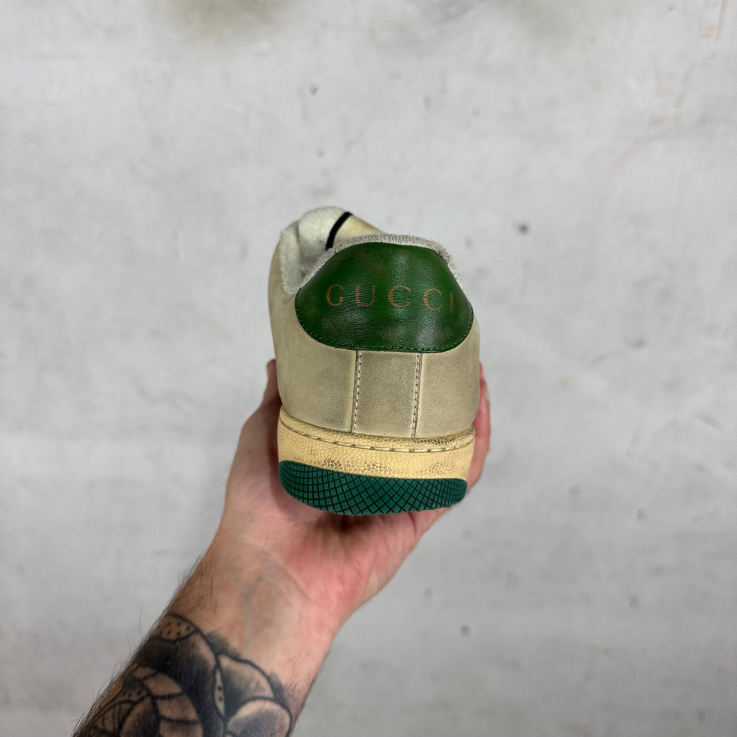 Gucci OG Distressed Screener Shoes