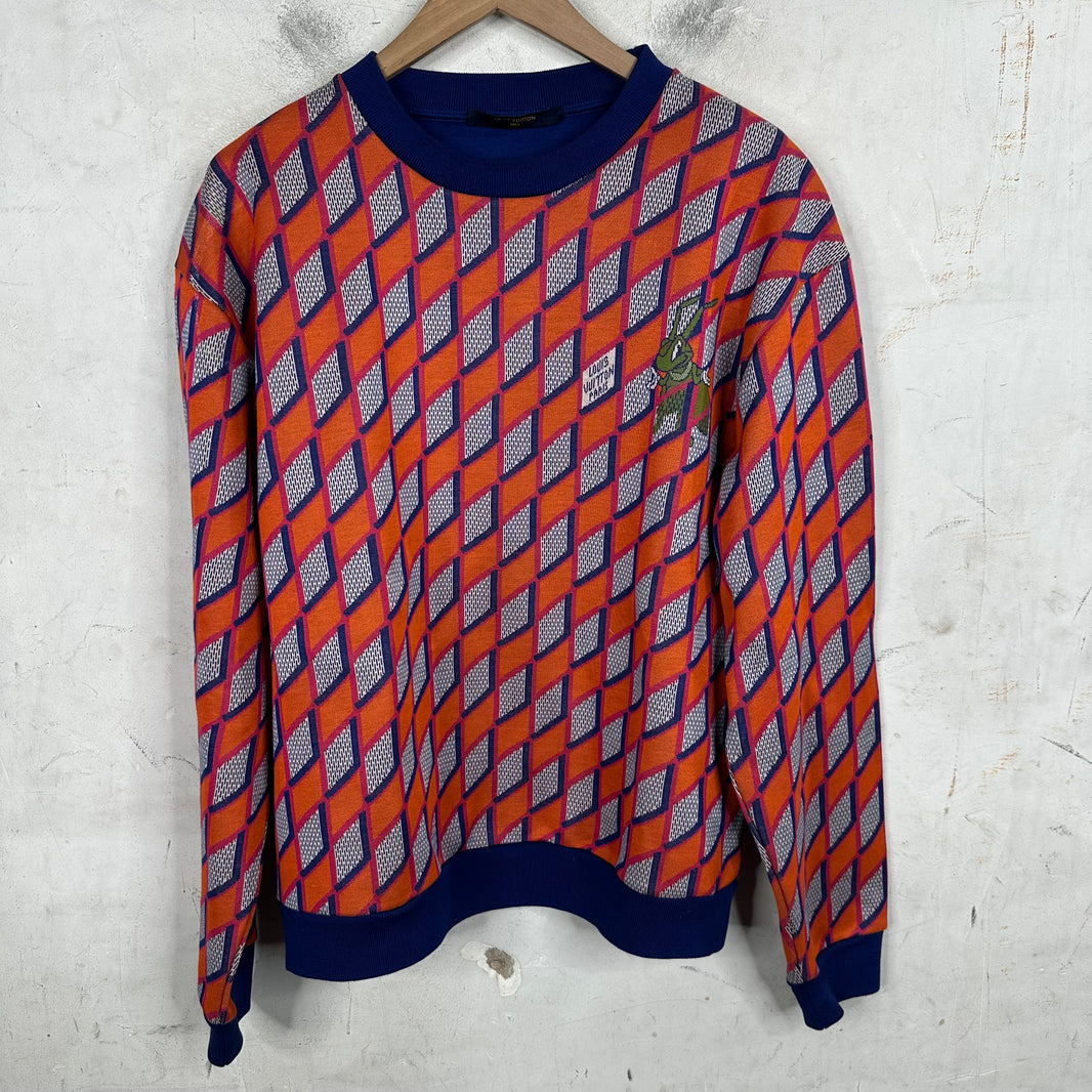 Louis Vuitton Diamond Cricket Sweater