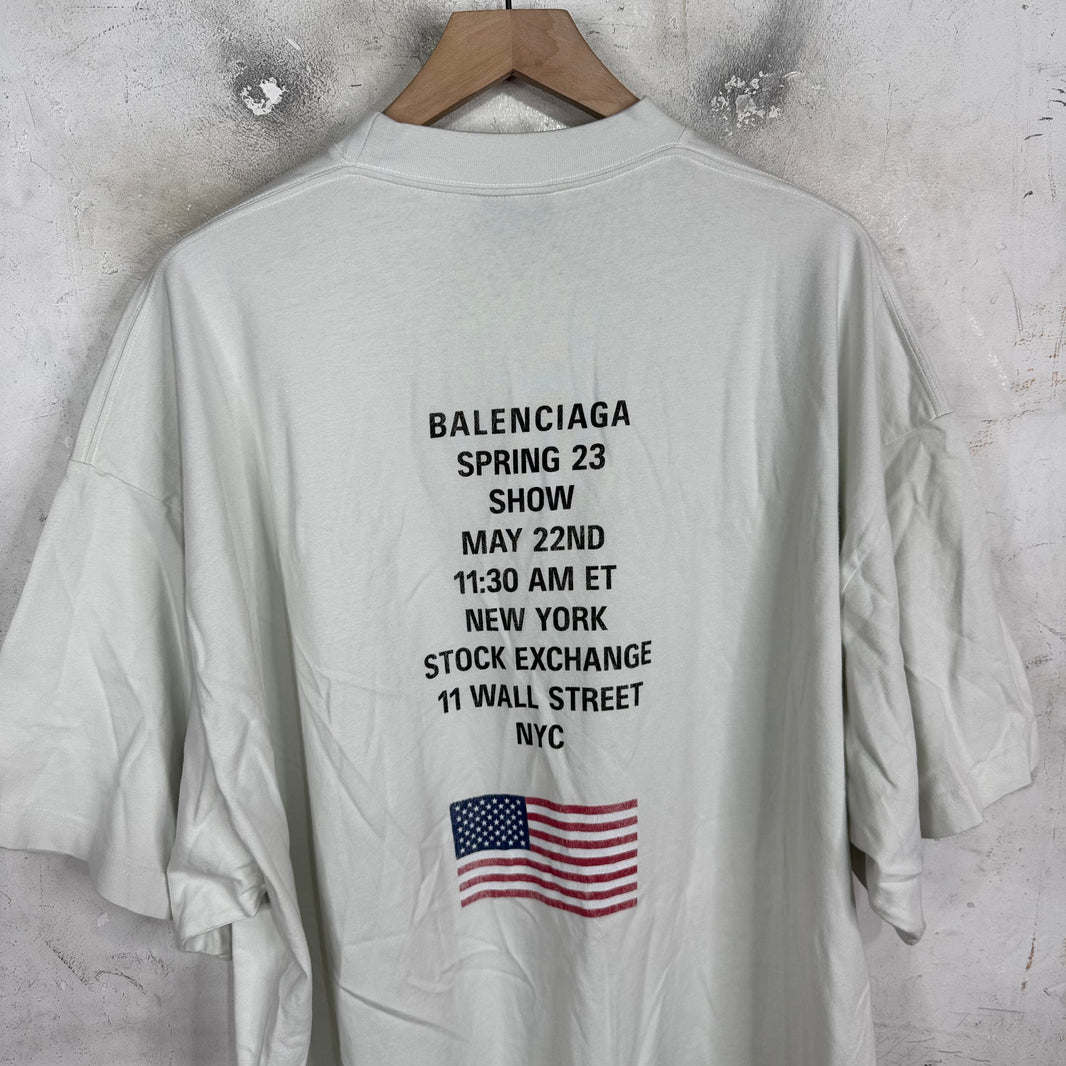 Balenciaga NYSE Show T-Shirt