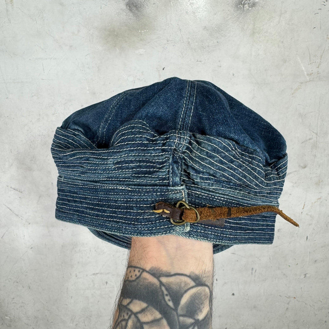 Kapital Denim Conductor Hat