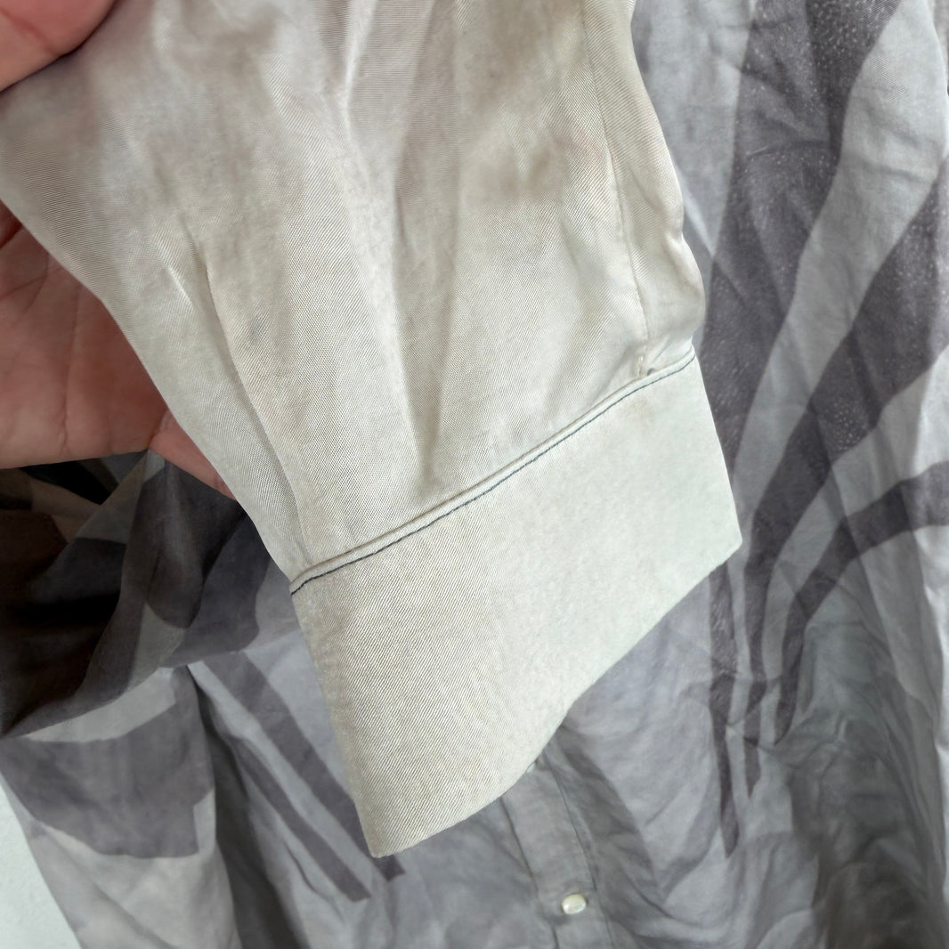 424 Adidas Button Up LS Shirt