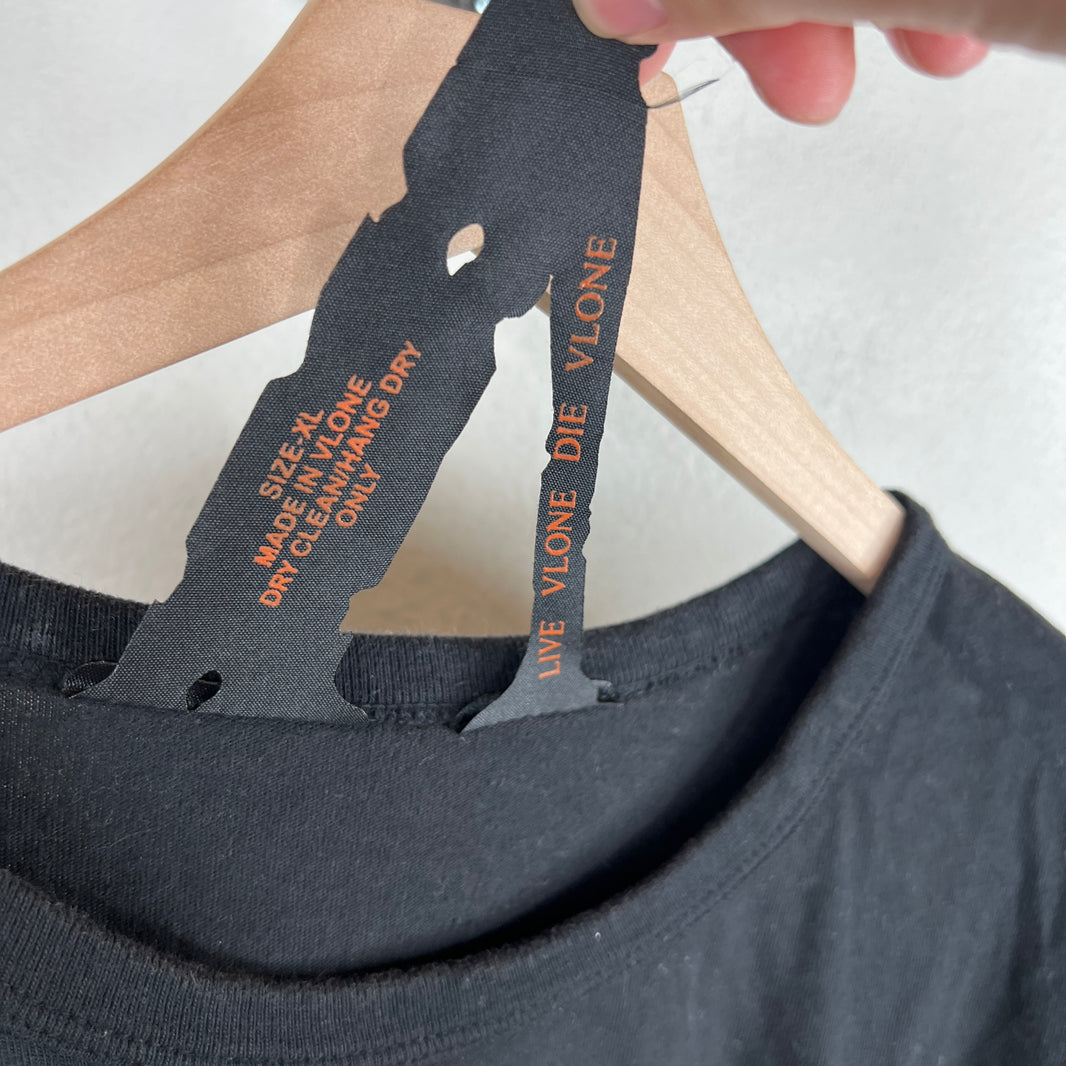 Vlone Camo Friends Logo T-Shirt