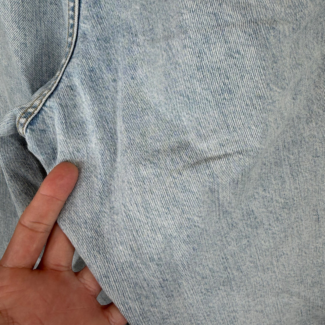 Our Legacy Light Wash Capri Jeans