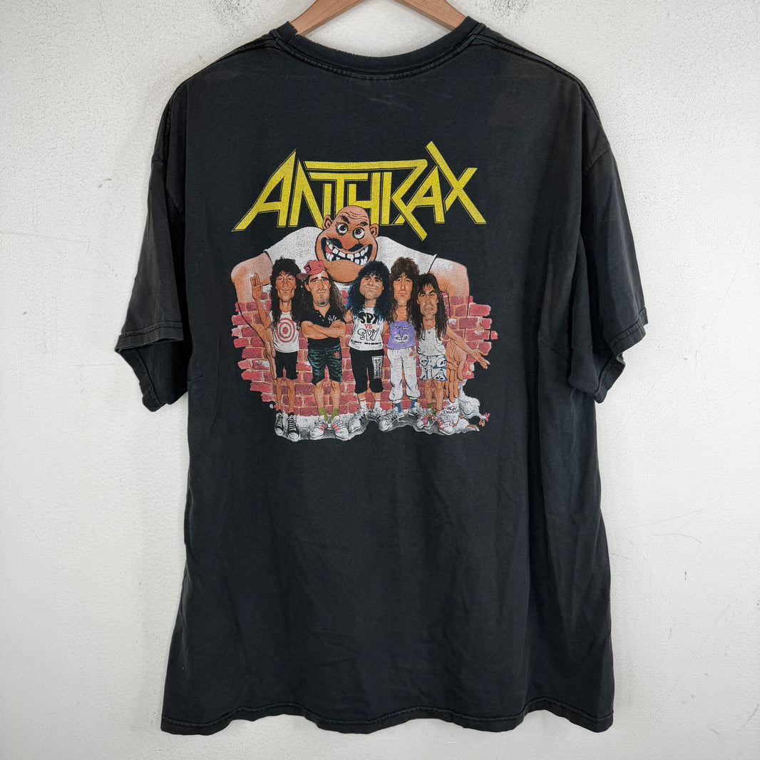 Vintage Anthrax State of Euphoria T-Shirt