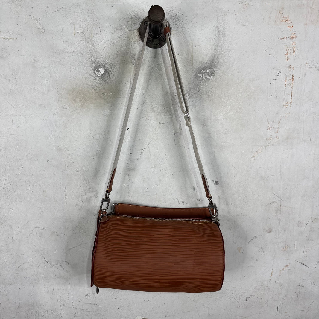 Louis Vuitton Soft Epi Polochon Bag
