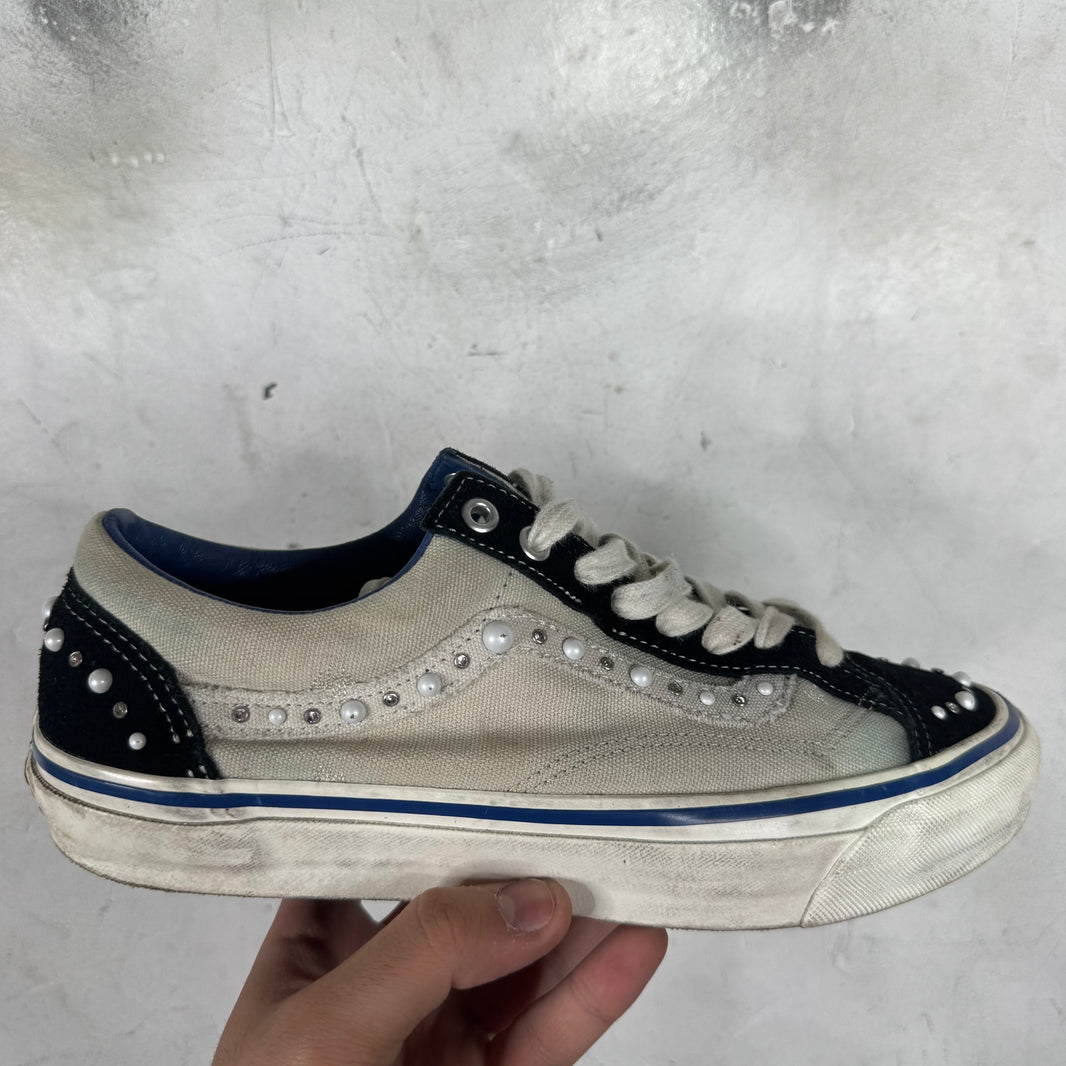 Vans Marshmallow Pearlized Old Skools