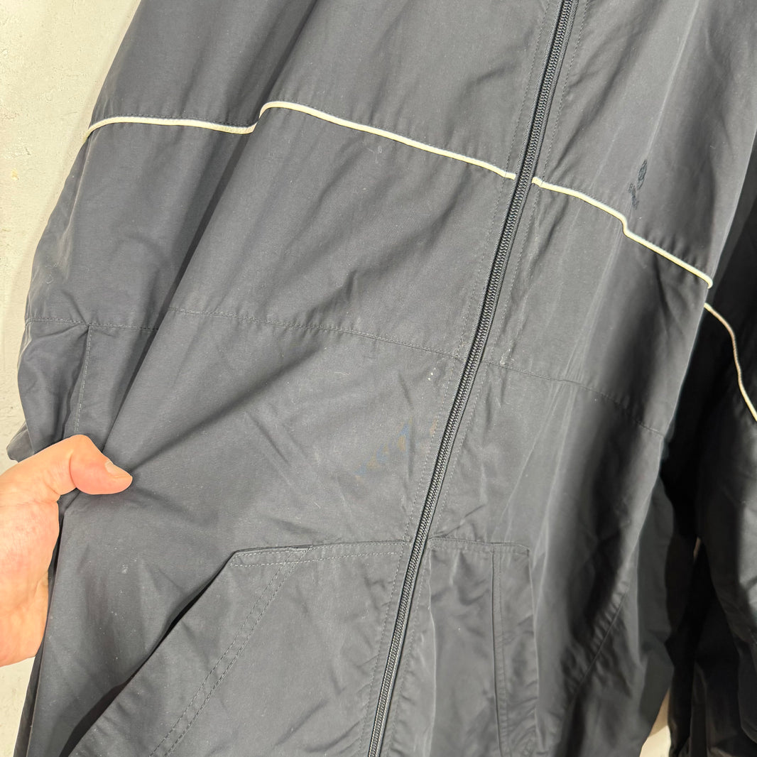 Balenciaga White Piping Track Jacket