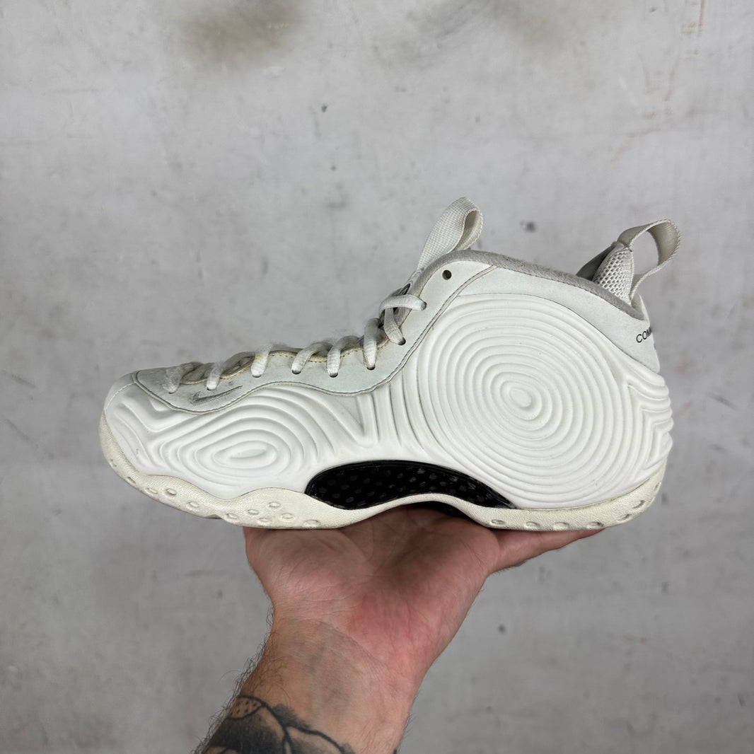 Nike x CDG White Foamposites