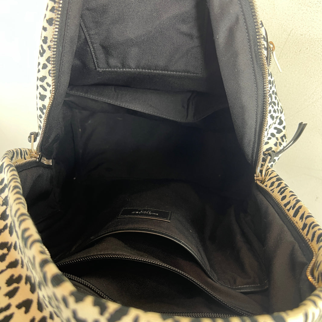 Saint Laurent Baby Cat Backpack