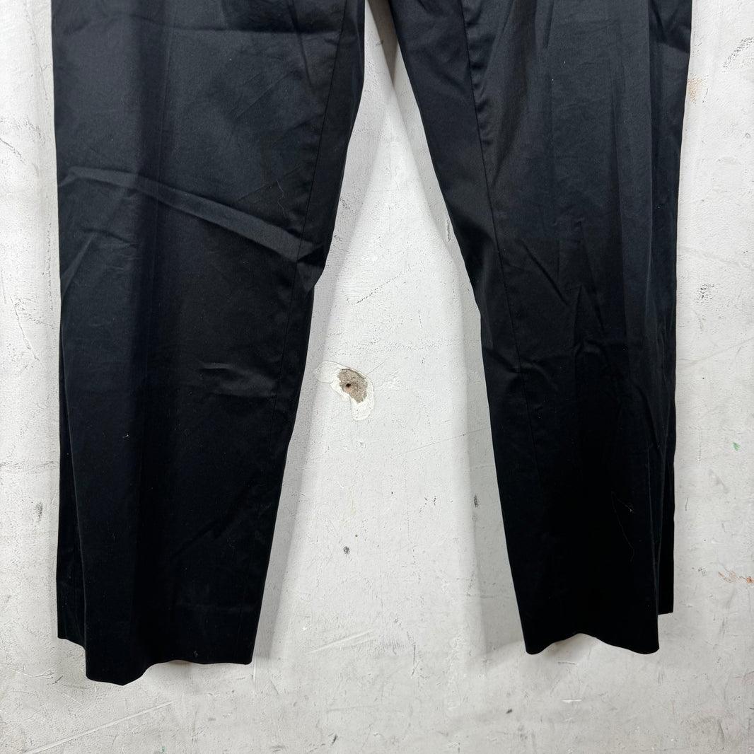 Dior Black Side Tightner Trousers