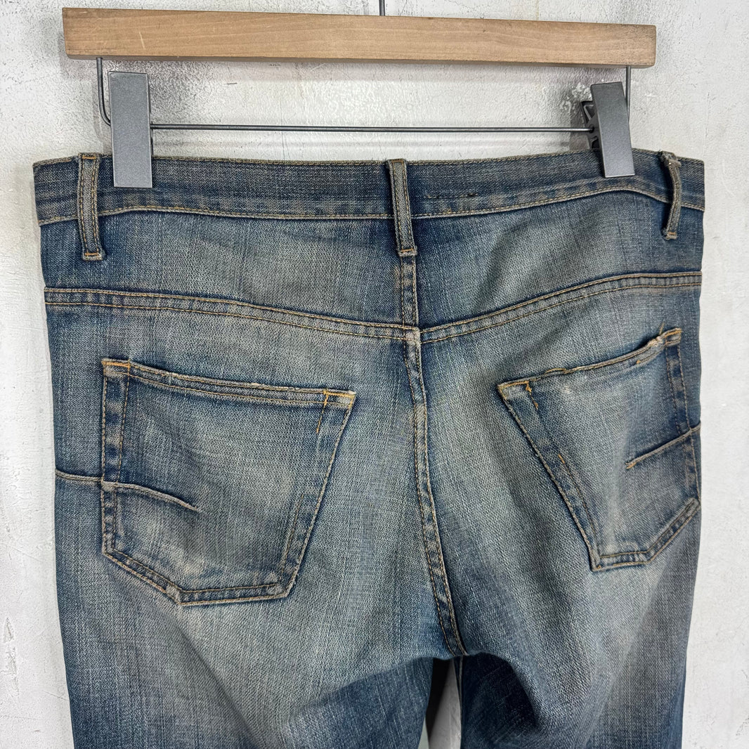 Dior 05' Rust Jeans