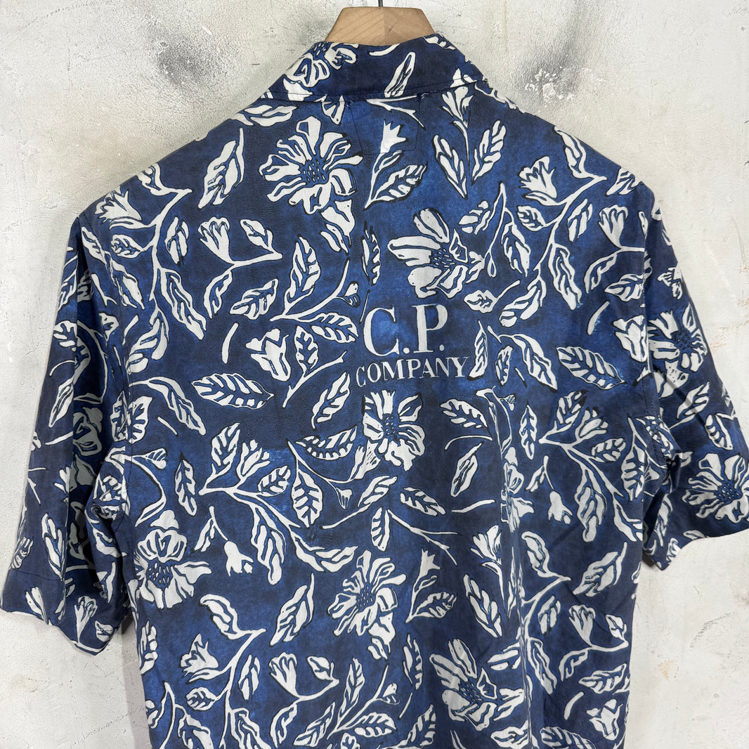 CP Company Aloha Buttoned Shirt