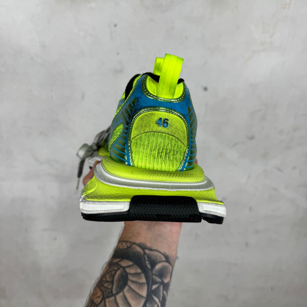 Balenciaga Neon/ Blue 3XL's
