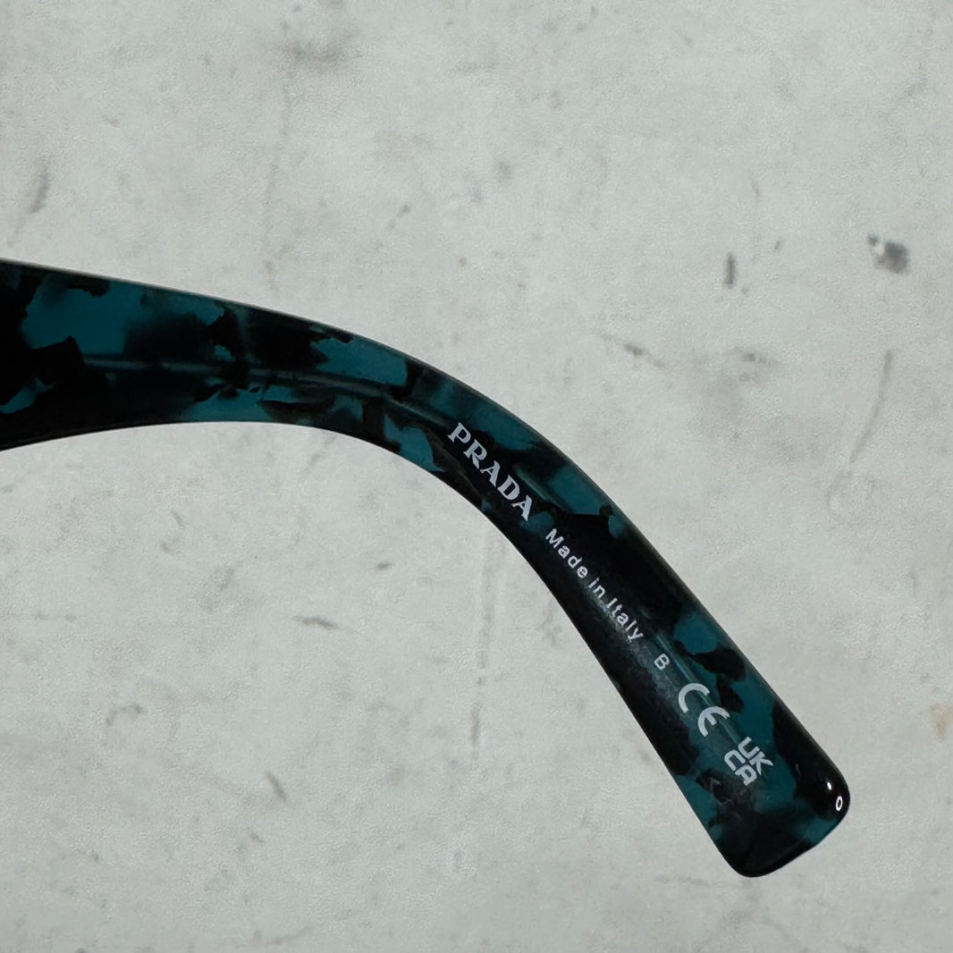Prada Multi Tortoise SPR15Y-F Sunglasses
