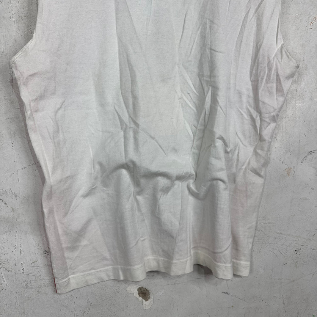 Issey Miyake Men Cyberdot Pig Tank Top