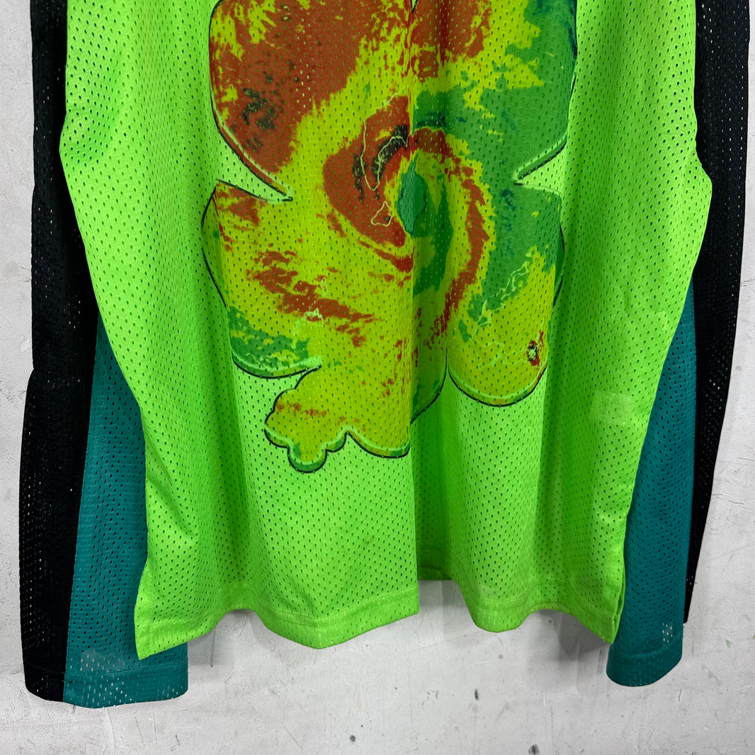 Endless Denim Mesh Hockey Jersey
