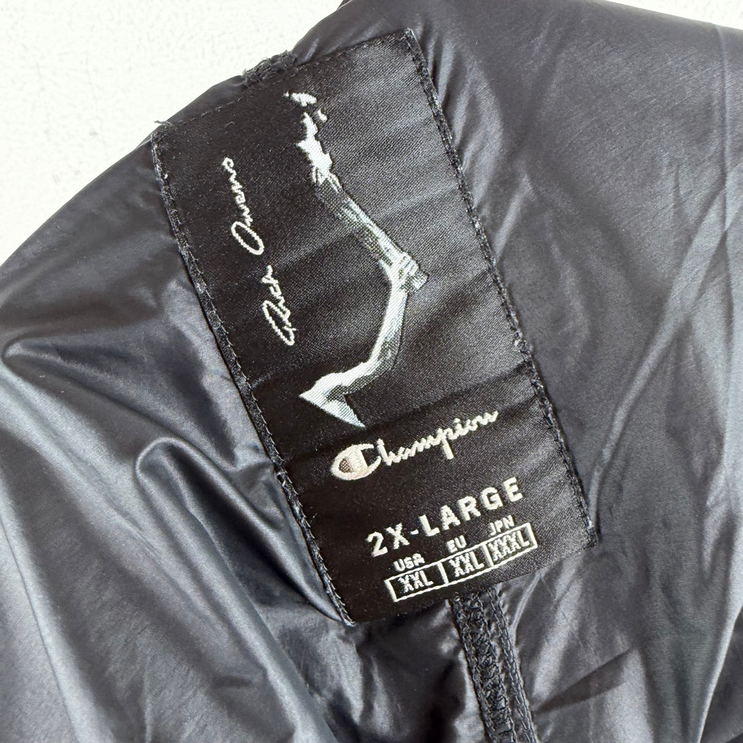 Rick Owens Champion Nylon Pentagram Shorts