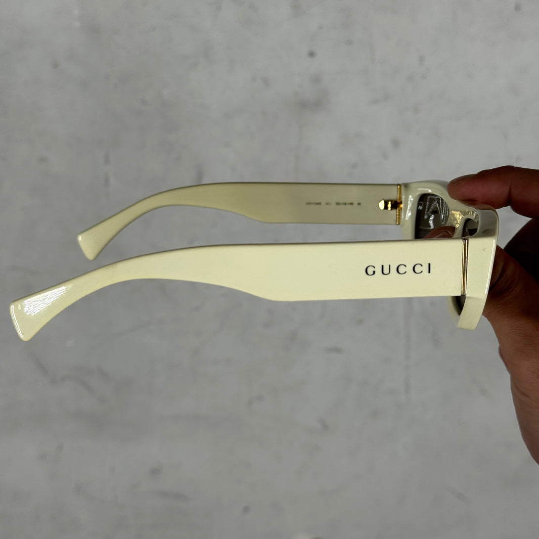 Gucci GG1134S Cream Sunglasses