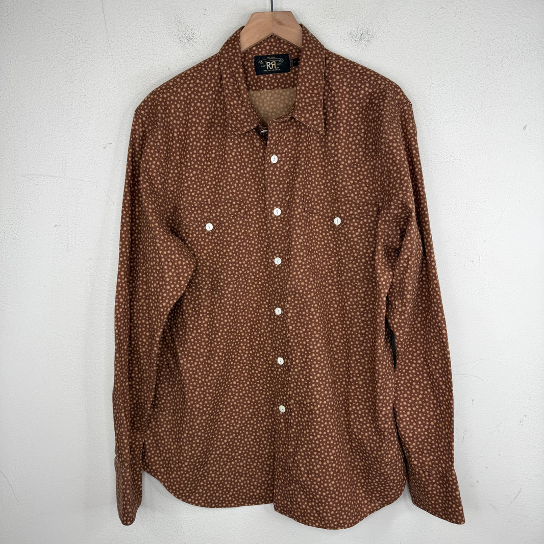 RRL Stars Western Button-Up Shirt