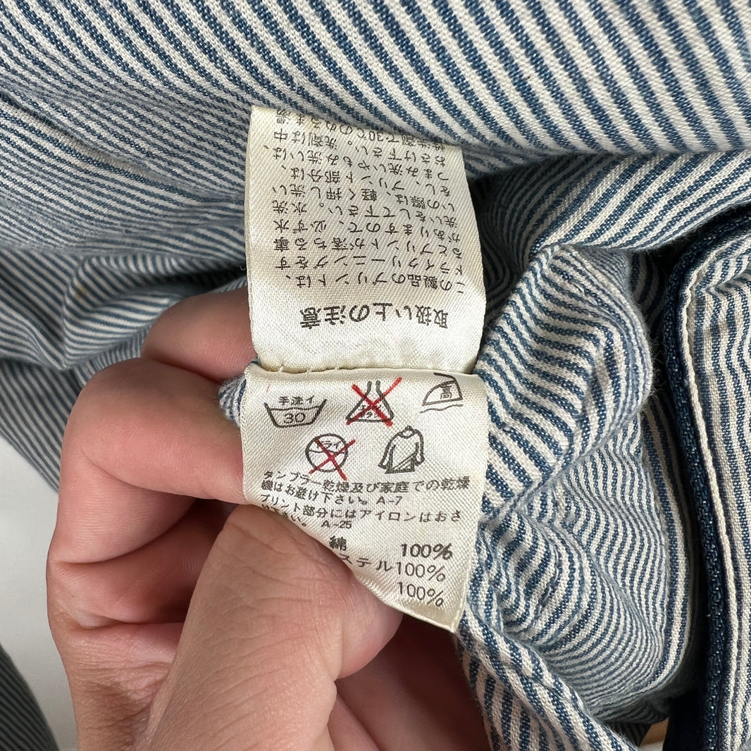 Issey Miyake Alien Hooded Denim Jacket