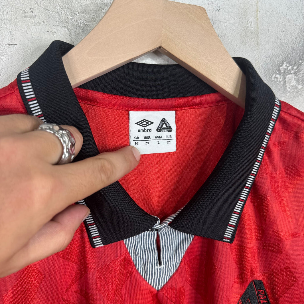 Palace x Umbro Red Jersey