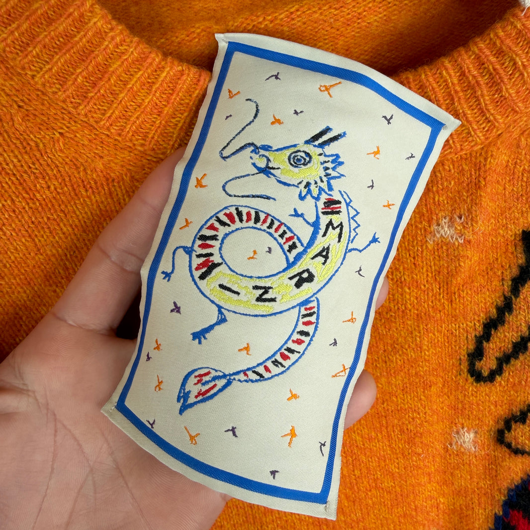 Marni Dragon Knit Sweater